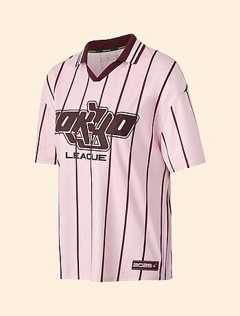 Ekstract - Camiseta de fútbol oversize