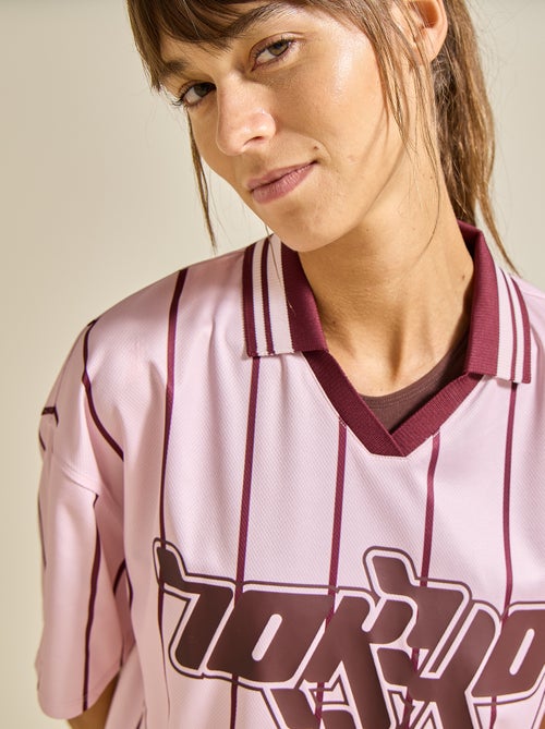 Camiseta de fútbol oversize - (ekstract) - Kiabi Camiseta de fútbol oversize - (ekstract) - Kiabi