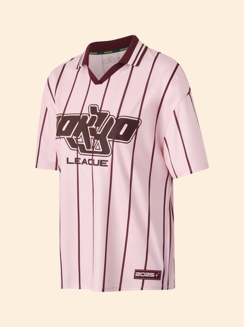 Camiseta de fútbol oversize - (ekstract) - Kiabi Camiseta de fútbol oversize - (ekstract) - Kiabi