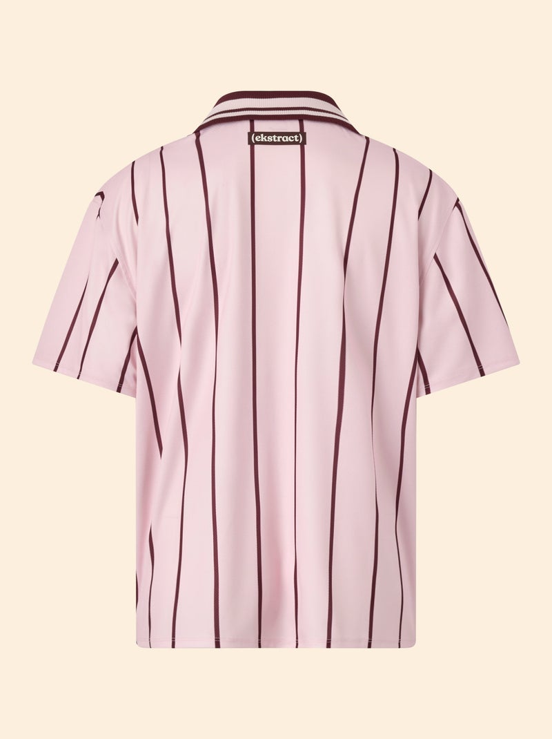 Camiseta de fútbol oversize - (ekstract) Rosa - Kiabi