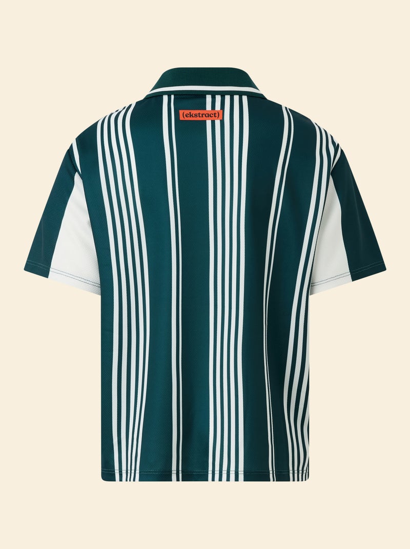 Camiseta de fútbol oversize - (ekstract) Verde - Kiabi