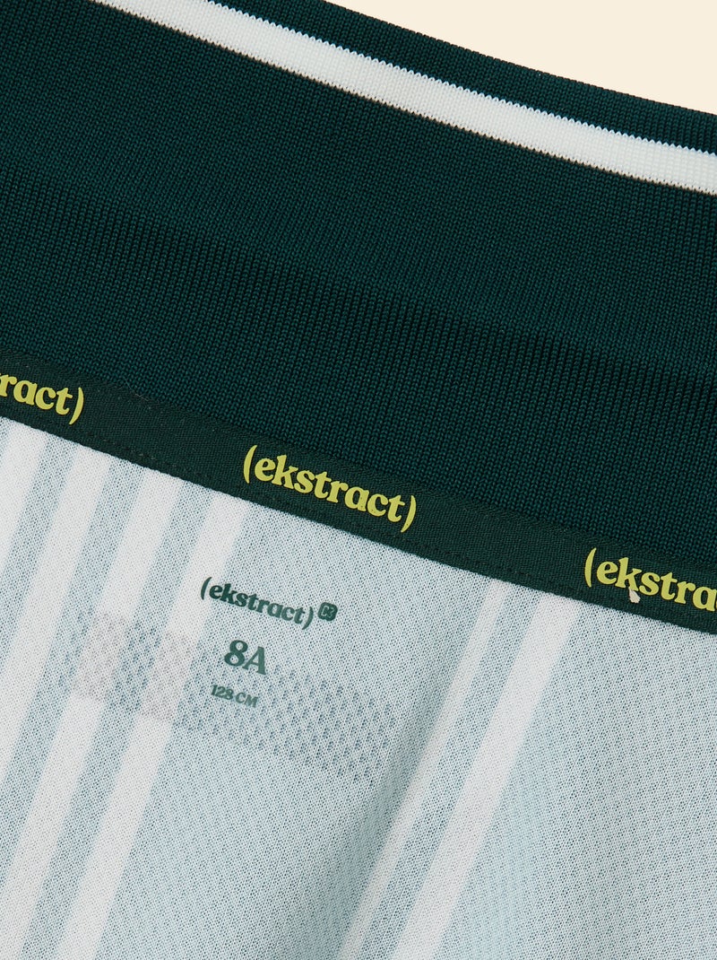 Camiseta de fútbol oversize - (ekstract) Verde - Kiabi