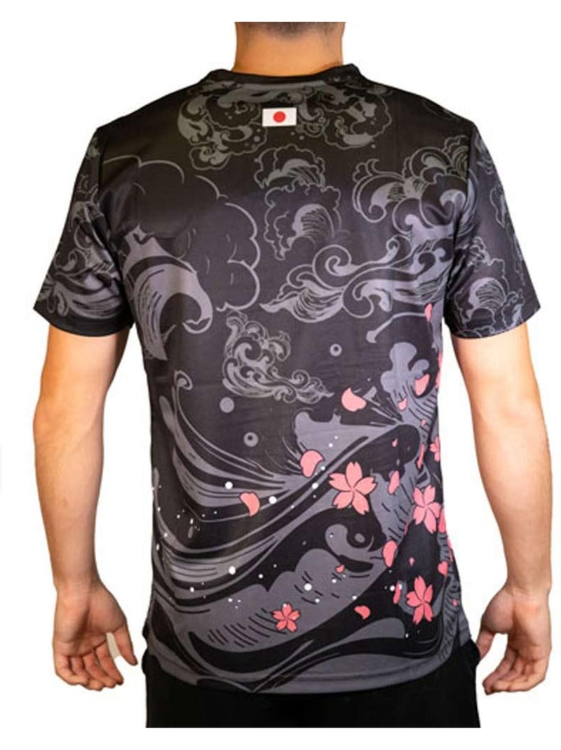 Camiseta de Fútbol Sport Zone Negro - Kiabi