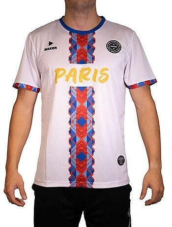 Camiseta de Fútbol Sport Zone París
