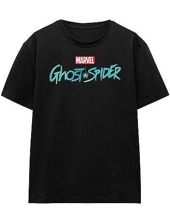 Camiseta de ghost-spider logotipo para adultos unisex - spider-man