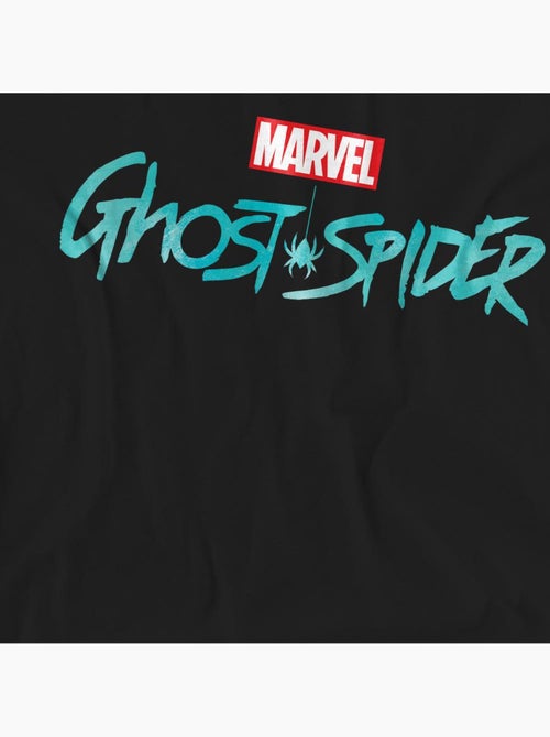 Camiseta de ghost-spider logotipo para adultos unisex - spider-man - Kiabi