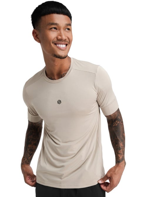 Camiseta de gravel hombre ciclismo hombre cedar - Kiabi Camiseta de gravel hombre ciclismo hombre cedar - Kiabi