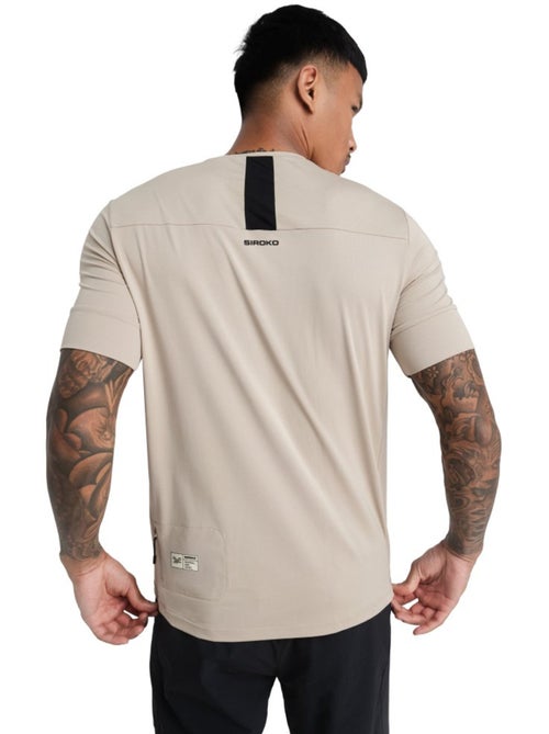 Camiseta de gravel hombre ciclismo hombre cedar - Kiabi Camiseta de gravel hombre ciclismo hombre cedar - Kiabi