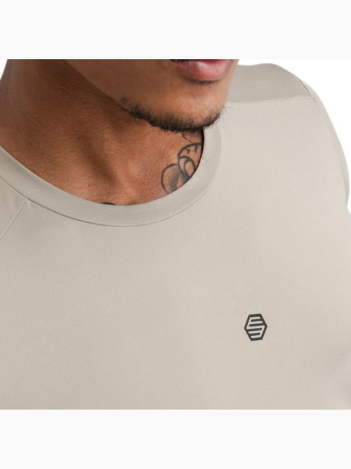 Camiseta de gravel hombre ciclismo hombre cedar - Kiabi Camiseta de gravel hombre ciclismo hombre cedar - Kiabi