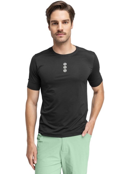 Camiseta de gravel hombre ciclismo hombre locust - Kiabi