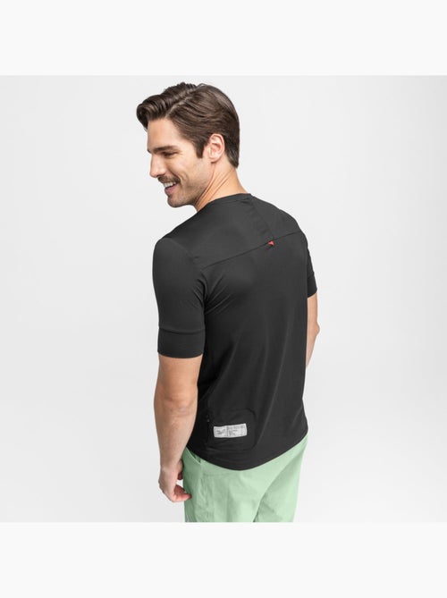 Camiseta de gravel hombre ciclismo hombre locust - Kiabi