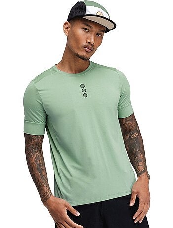 Camiseta de gravel hombre ciclismo hombre poplar