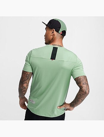 Camiseta de gravel hombre ciclismo hombre poplar