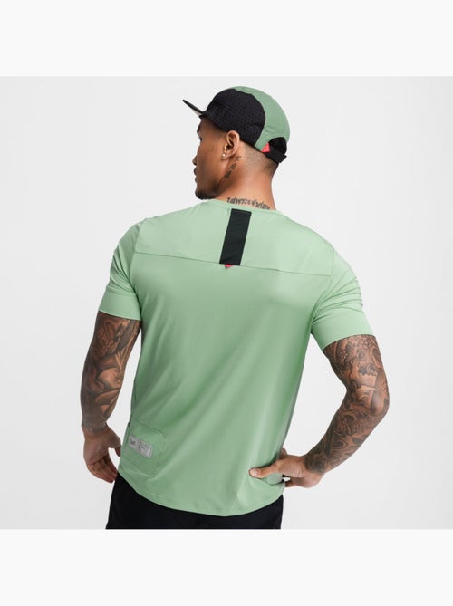 Camiseta de gravel hombre ciclismo hombre poplar - Kiabi Camiseta de gravel hombre ciclismo hombre poplar - Kiabi