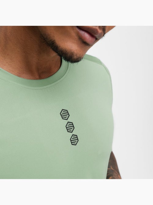 Camiseta de gravel hombre ciclismo hombre poplar - Kiabi Camiseta de gravel hombre ciclismo hombre poplar - Kiabi