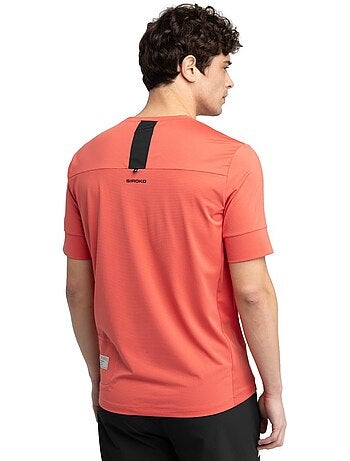 Camiseta de gravel hombre ciclismo hombre rockrover