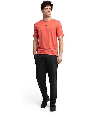 Camiseta de gravel hombre ciclismo hombre rockrover