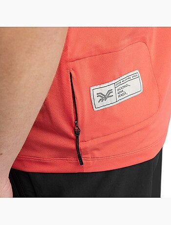 Camiseta de gravel hombre ciclismo hombre rockrover