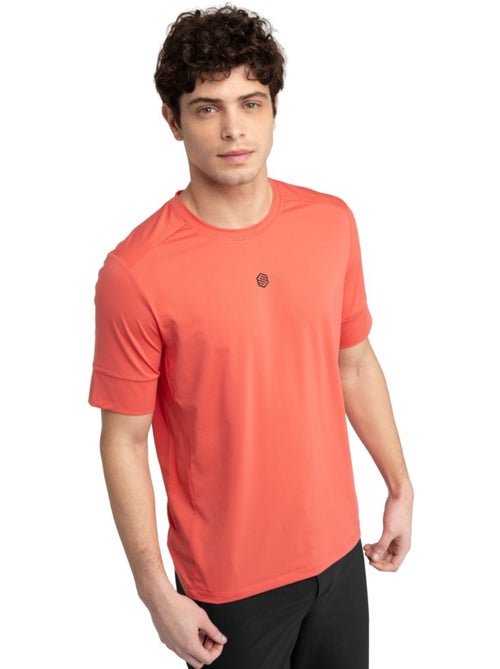 Camiseta de gravel hombre ciclismo hombre rockrover - Kiabi