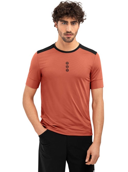Camiseta de gravel hombre ciclismo hombre tushar - Kiabi