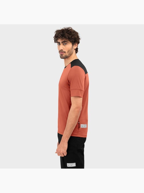 Camiseta de gravel hombre ciclismo hombre tushar - Kiabi