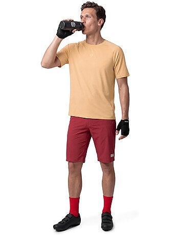 Camiseta de gravel hombre hombre linden