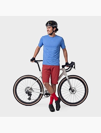 Camiseta de gravel hombre hombre linden