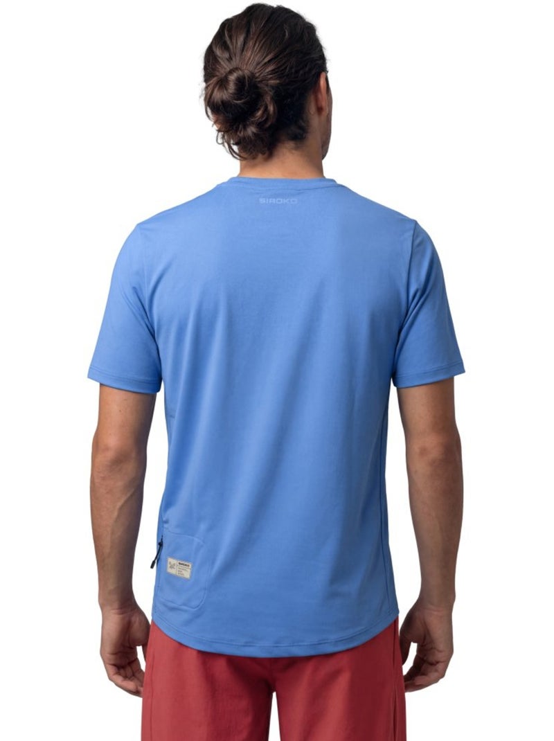 Camiseta de gravel hombre hombre linden Azul - Kiabi