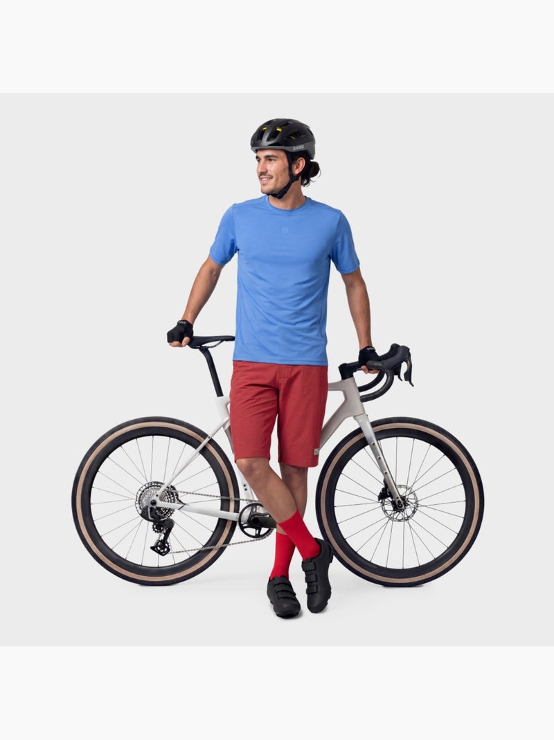 Camiseta de gravel hombre hombre linden Azul - Kiabi