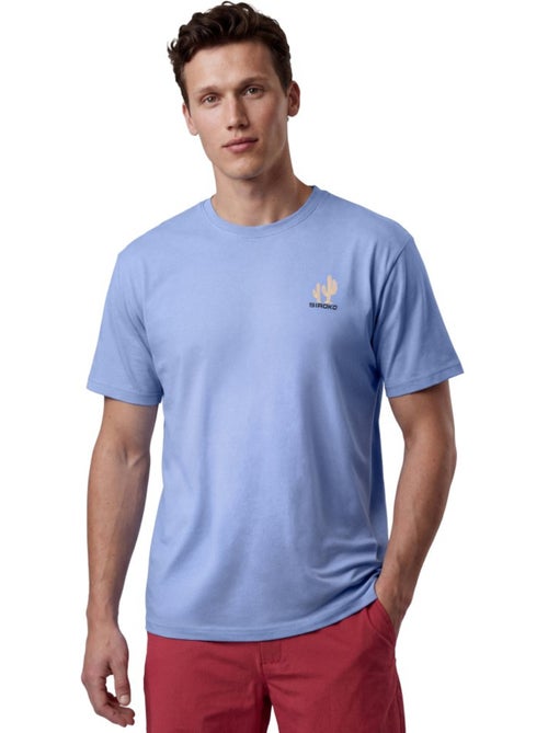 Camiseta de gravel manga corta algodón hombre hombre chaser - Kiabi Camiseta de gravel manga corta algodón hombre hombre chaser - Kiabi