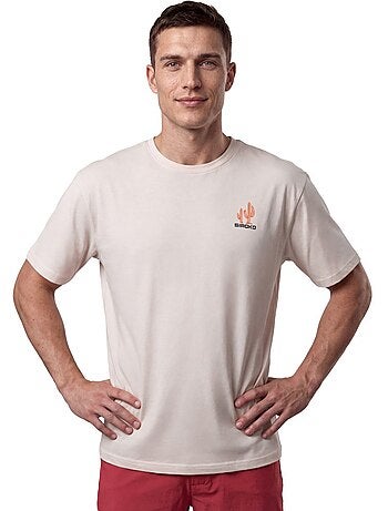 Camiseta de gravel manga corta algodón hombre hombre chaser