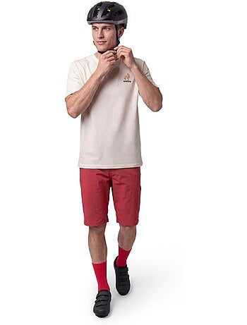 Camiseta de gravel manga corta algodón hombre hombre chaser