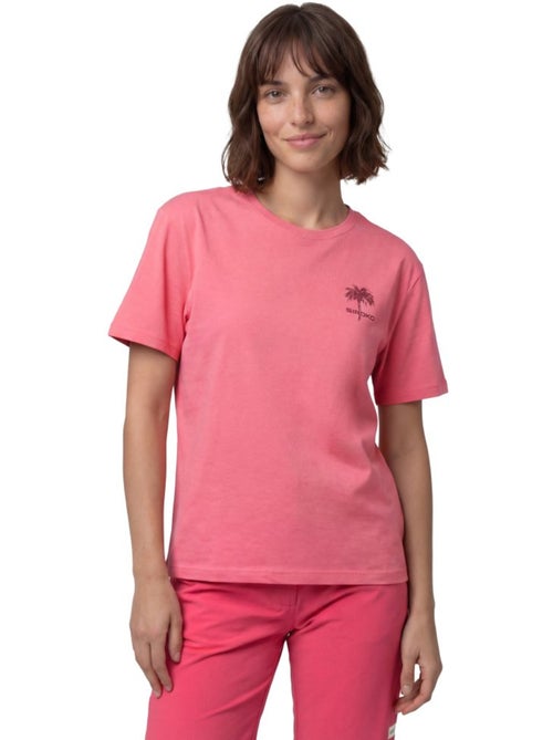 Camiseta de gravel manga corta algodón mujer mujer chaser-w - Kiabi Camiseta de gravel manga corta algodón mujer mujer chaser-w - Kiabi
