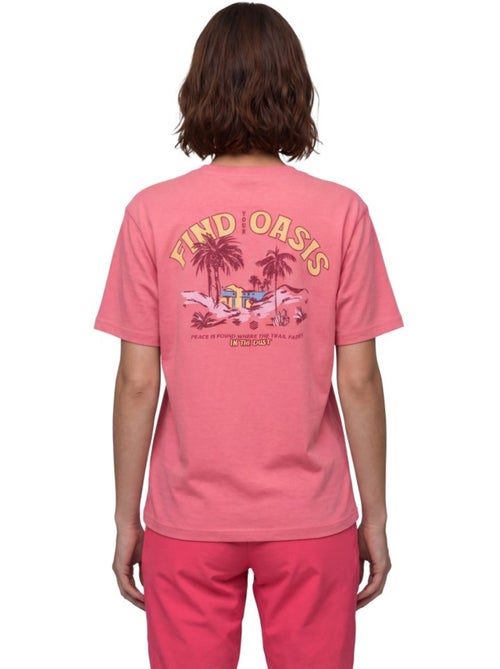 Camiseta de gravel manga corta algodón mujer mujer chaser-w - Kiabi Camiseta de gravel manga corta algodón mujer mujer chaser-w - Kiabi