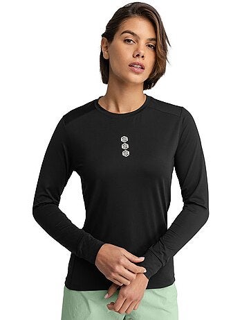 Camiseta de gravel manga larga mujer ciclismo mujer alder