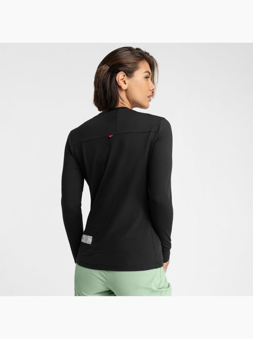 Camiseta de gravel manga larga mujer ciclismo mujer alder - Kiabi