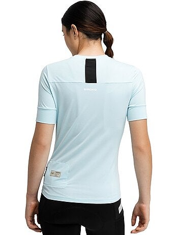Camiseta de gravel mujer ciclismo hombre y mujer spugla-w