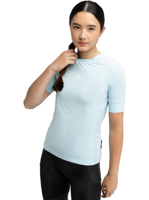 Camiseta de gravel mujer ciclismo hombre y mujer spugla-w - Kiabi
