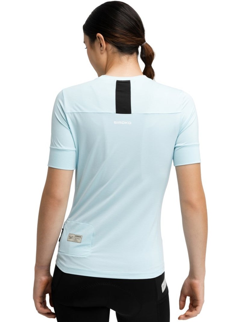 Camiseta de gravel mujer ciclismo hombre y mujer spugla-w Azul - Kiabi