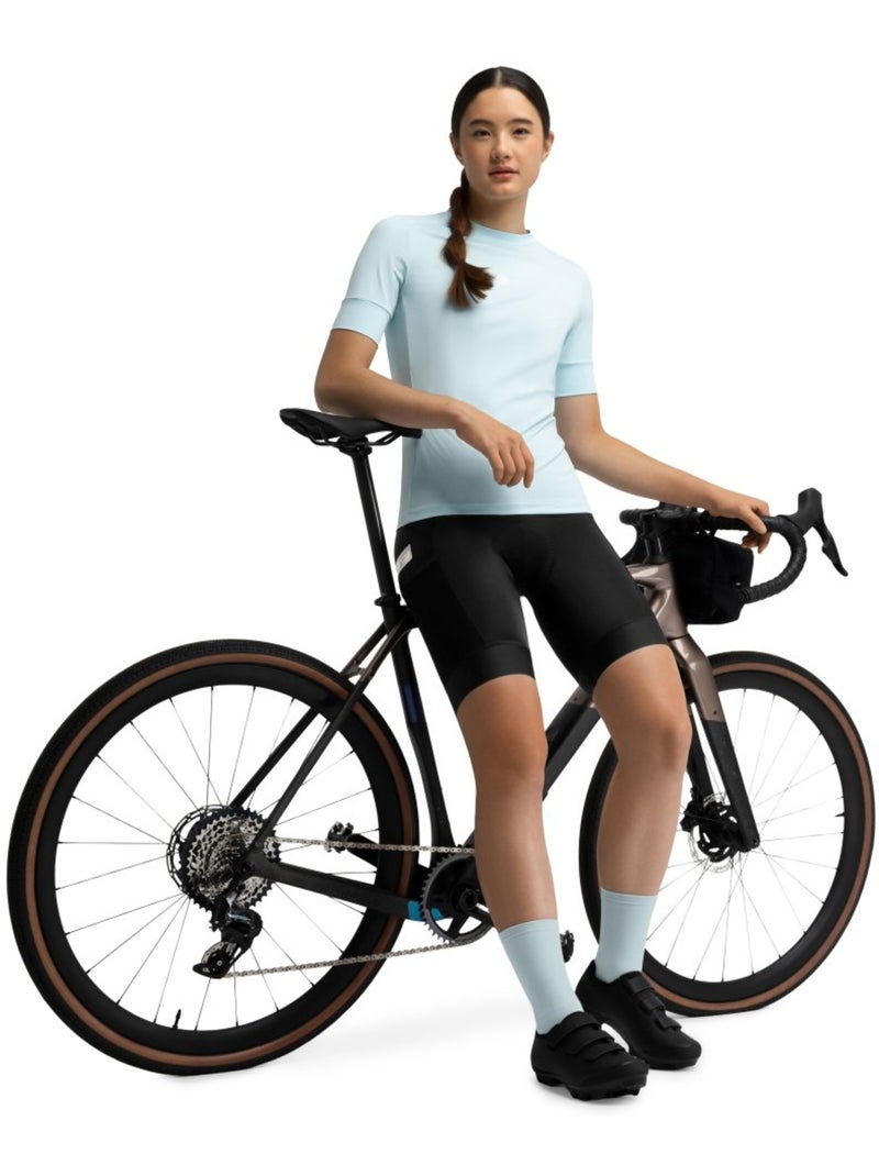 Camiseta de gravel mujer ciclismo hombre y mujer spugla-w Azul - Kiabi