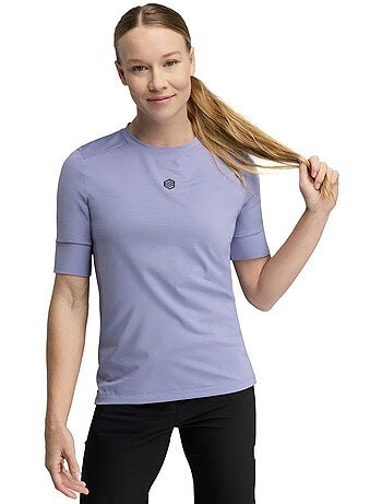 Camiseta de gravel mujer ciclismo mujer aria