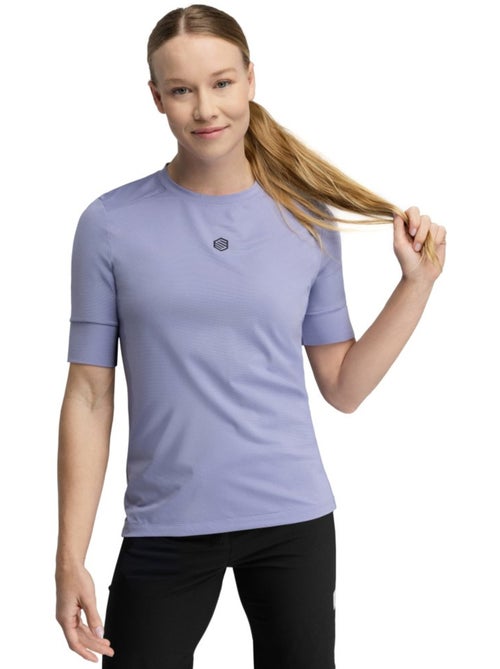 Camiseta de gravel mujer ciclismo mujer aria - Kiabi