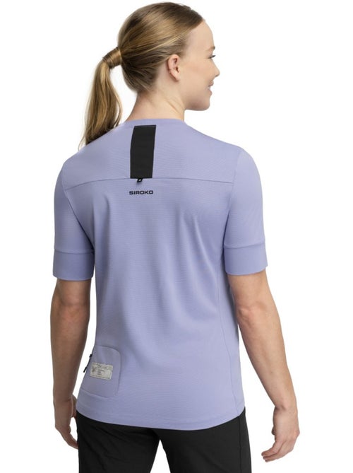 Camiseta de gravel mujer ciclismo mujer aria - Kiabi