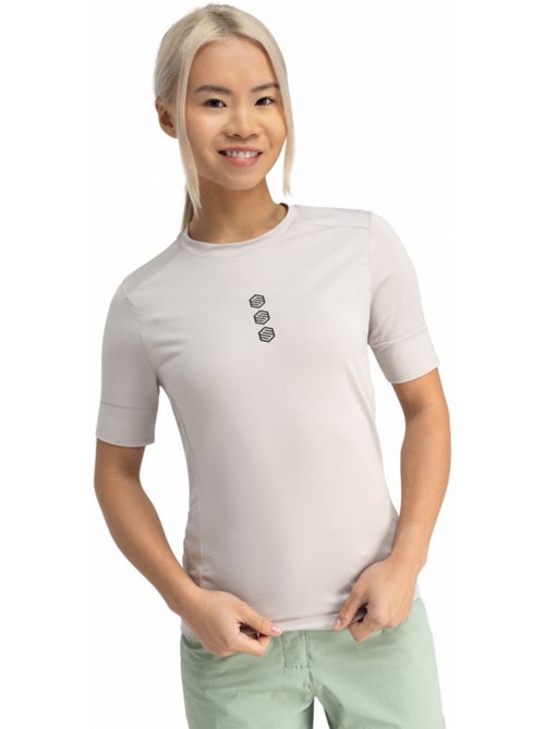 Camiseta de gravel mujer ciclismo mujer isla sur - Kiabi Camiseta de gravel mujer ciclismo mujer isla sur - Kiabi