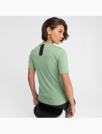 Camiseta de gravel mujer ciclismo mujer juniper
