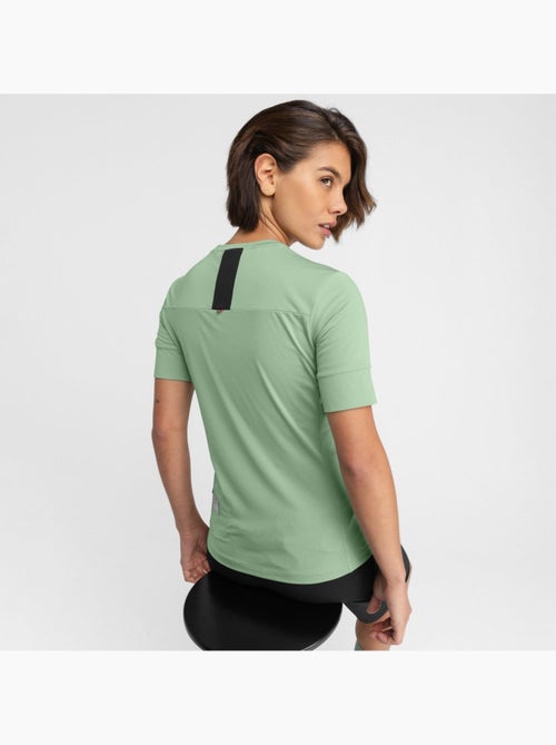 Camiseta de gravel mujer ciclismo mujer juniper - Kiabi Camiseta de gravel mujer ciclismo mujer juniper - Kiabi