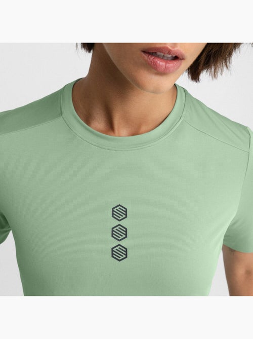 Camiseta de gravel mujer ciclismo mujer juniper - Kiabi Camiseta de gravel mujer ciclismo mujer juniper - Kiabi