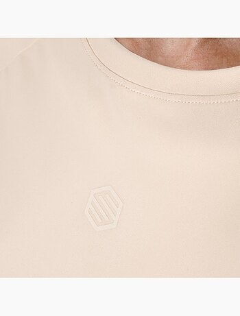Camiseta de gravel mujer mujer linden-w sand