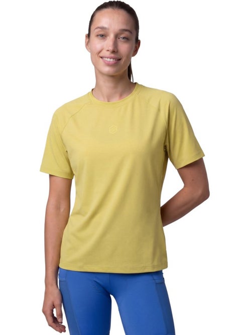 Camiseta de gravel mujer mujer linden-w - Kiabi