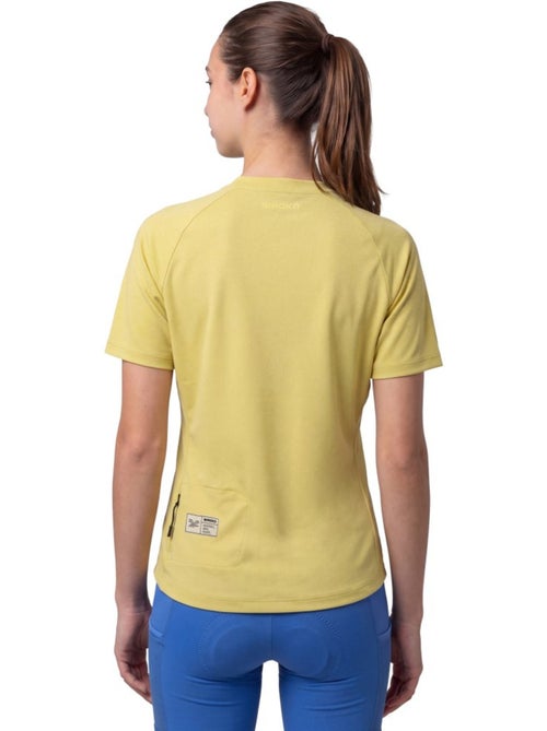 Camiseta de gravel mujer mujer linden-w - Kiabi
